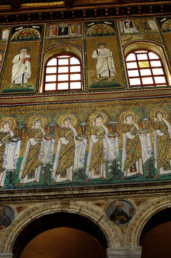 RAVENNA e i MOSAICI. Fotografie di Giulio Azzarello &copy;2016.