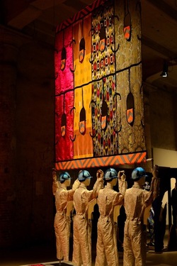 VENEZIA Biennale di Architettura Contemporanea Arsenale. Fotografie di Giulio Azzarello &copy;2022.