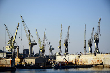 IL GOLFO E IL PORTO DI PALERMO. Fotografie di Giulio Azzarello &copy;2015 2016.