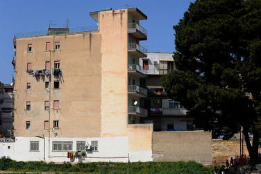 PALERMO il suo centro storico le periferie i monumenti. Fotografie di Giulio Azzarello ©2014.