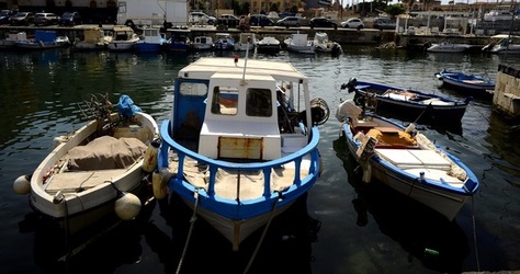 BARCHE da PESCA fotografie di Giulio Azzarello &copy;2019.