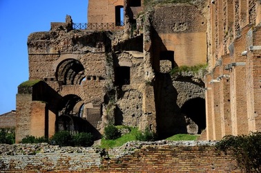 PARCO ARCHEOLOGICO DEL PALATINO Roma. Fotografie di Giulio Azzarello ©2020.