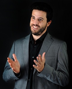 ALESSANDRO ACCARDI attore italiano. Fotografie di Giulio Azzarello &copy;2018.