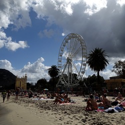 MONDELLO. Fotografe di Giulio Azzarello &copy;2023.