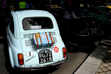 RADUNO di Auto e Moto classiche. Fotografie di Giulio Azzarello &copy;2016.