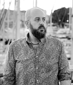 ALESSIO BOSCO artista musicista compositore. Fotografie di Giulio Azzarello &copy;2018.
