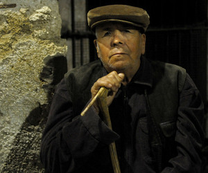 ANZIANI fotografie di Giulio Azzarello &copy;2014.