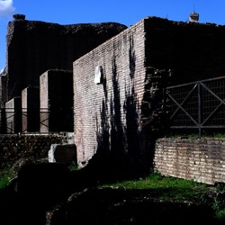 FORI IMPERIALI Roma. Fotografie di Giulio Azzarello &copy;2020.