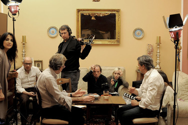 CORTOMETRAGGIO di G.Moschella. Foto di scena e set di Giulio Azzarello &copy;2016.