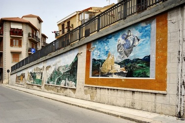 CORLEONE in Sicilia. Fotografie di Giulio Azzarello &copy;2015 2016.