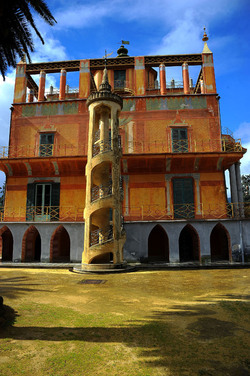 CASINA CINESE a Palermo. Fotografie di Giulio Azzarello &copy;2014.