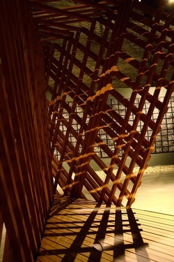 VENEZIA PADIGLIONE ITALIANO. Biennale Arch. Cont. Arsenale. Fotografie di Giulio Azzarello &copy;2022.