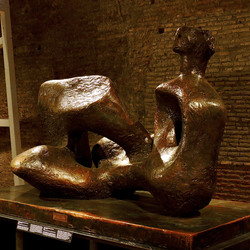 HENRY MOORE mostra a Roma Fotografie di Giulio Azzarello &copy;2016.