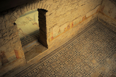 I MOSAICI della VILLA ROMANA DEL CASALE Piazza Armerina in Sicilia. Fotografie di Giulio Azzarello &copy;2014.