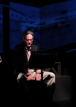 IL CABARET di Moschella Mul&egrave; attori e registi siciliani italiani. Foto di Giulio Azzarello &copy;2014.