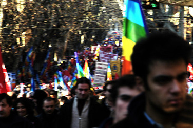 MANIFESTAZIONE per la PACE. Fotografie di Giulio Azzarello ©2014. MANIFESTAZIONE per la PACE. Fotografie di Giulio Azzarello ©2014.