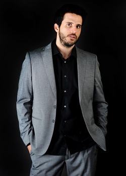 ALESSANDRO ACCARDI attore italiano. Fotografie di Giulio Azzarello &copy;2018.