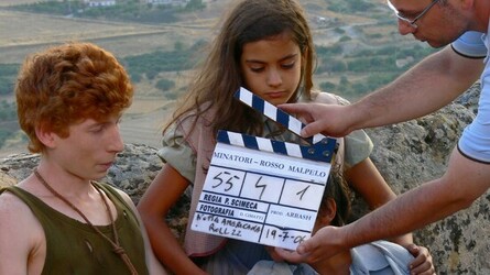ROSSO MALPELO film di P.Scimeca. Fotografie di scena e set di Giulio Azzarello &copy;2014.