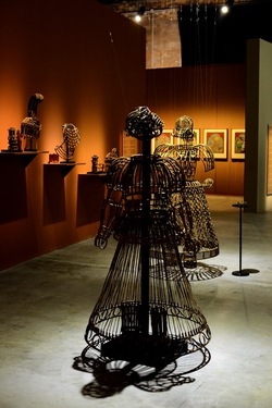 PADIGLIONE INDIANO Biennale di Venezia. Fotografie di Giulio Azzarello ©2020. PADIGLIONE INDIANO Biennale di Venezia. Fotografie di Giulio Azzarello ©2020.