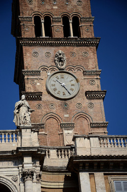 Basilica di Santa Maria Maggiore a Roma. Fotografie di Giulio Azzarello &copy;2017.