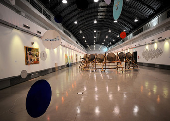 CANTIERI CULTURALI ALLA ZISA a Palermo. Fotografie di Giulio Azzarello &copy;2014.