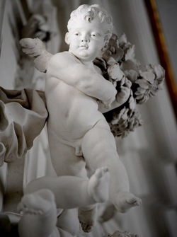 GLI STUCCHI DI GIACOMO SERPOTTA. Fotografie di Giulio Azzarello &copy;2018.