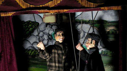 IL TEATRO DELLE BEFFE di Ludovico Caldarera con il MOPS. Fotografie di Giulio Azzarello &copy;2014.