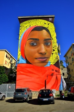 MURALES fotografie di Giulio Azzarello &copy;2019.