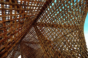 STRUTTURA di LEGNO BIENNALE di ARCHITETTURA di VENEZIA. Foto di G.Azzarello ©2018. STRUTTURA di LEGNO BIENNALE di ARCHITETTURA di VENEZIA. Foto di G.Azzarello ©2018.