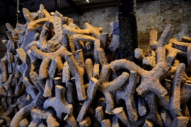 VENEZIA Padiglione Emirati Arabi Arsenale. Biennale Arch. Cont. Fotografie di Giulio Azzarello &copy;2022.