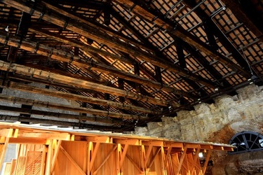 VENEZIA. Biennale Architettura Contemporanea Arsenale. Fotografie di Giulio Azzarello &copy;2022.