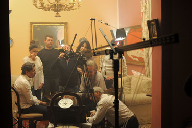 CORTOMETRAGGIO di G.Moschella. Foto di scena e set di Giulio Azzarello &copy;2016.