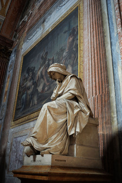 BASILICA di Santa Maria degli Angeli e dei Martiri a Roma. Fotografie di Giulio Azzarello &copy;2014.