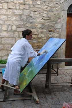 ESTEMPORANEA DI PITTURA fotografie di Giulio Azzarello ©2014. ESTEMPORANEA DI PITTURA fotografie di Giulio Azzarello ©2014.