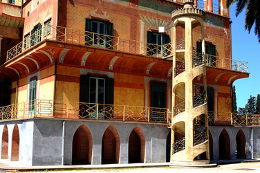 CASINA CINESE a Palermo. Fotografie di Giulio Azzarello &copy;2014.