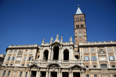 Basilica di Santa Maria Maggiore a Roma. Fotografie di Giulio Azzarello &copy;2017.