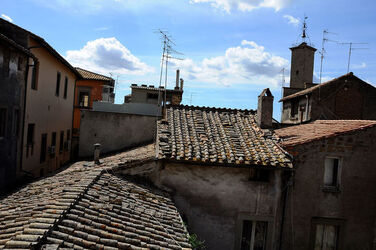 VITERBO e il suo centro storico. Fotografie di Giulio Azzarello &copy;2014.