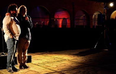 GIUSEPPE di BELLA artista musicista. Fotografie di Giulio Azzarello &copy;2020.