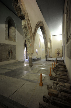 LA SALA DEGLI ARCHI allo Steri di Palermo. Fotografie di Giulio Azzarello &copy;2014.