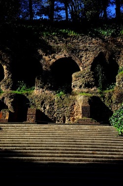 PARCO ARCHEOLOGICO DEL PALATINO Roma. Fotografie di Giulio Azzarello ©2020.