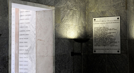 IL SACRARIO DI MARZABOTTO panoramiche e particolari. Fotografie di Giulio Azzarello &copy;2014.