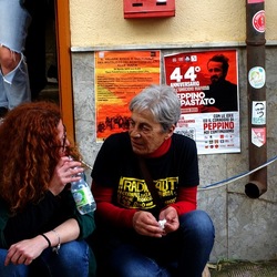 PEPPINO IMPASTATO. Fotografie di Giulio Azzarello ©2022. PEPPINO IMPASTATO. Fotografie di Giulio Azzarello ©2022.