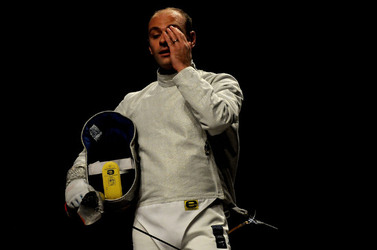 ESERCIZIO DI SCHERMA fotografie di Giulio Azzarello &copy;2014.