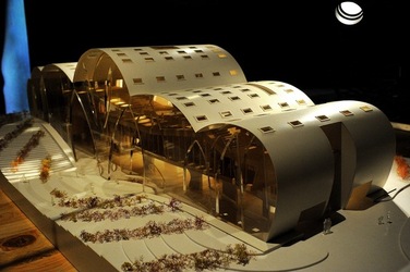 PADIGLIONE ITALIANO BIENNALE di ARCHITETTURA di VENEZIA 2018. Foto di G.Azzarello &copy;2018.