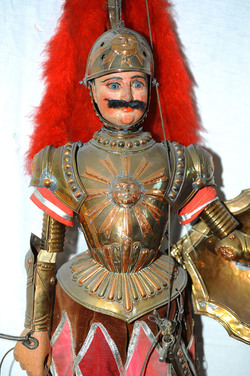 PUPI SICILIANI del 900 e dell 800. Collezione Cuticchio BIS . Fotografie di Giulio Azzarello &copy;2014.