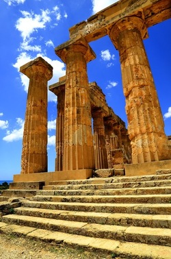 SELINUNTE sito archeologico. Fotografie di Giulio Azzarello ©2018. SELINUNTE sito archeologico. Fotografie di Giulio Azzarello ©2018.