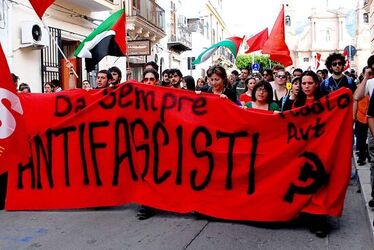 PEPPINO IMPASTATO e il suo mito. Fotografie di Giulio Azzarello ©2014.