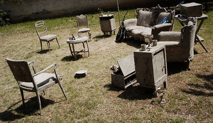 SCENOGRAFIA. Fotografie di Giulio Azzarello &copy;2014.