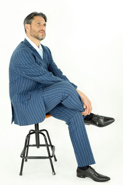 ROBERTO BONURA attore italiano. Fotografie di Giulio Azzarello &copy;2016.