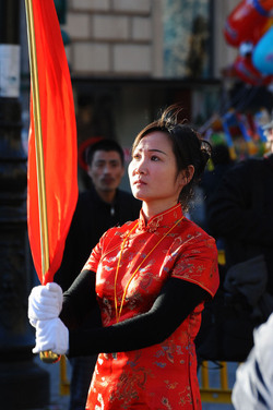 CAPODANNO CINESE panoramiche e particolari. Fotografie di Giulio Azzarello &copy;2014.